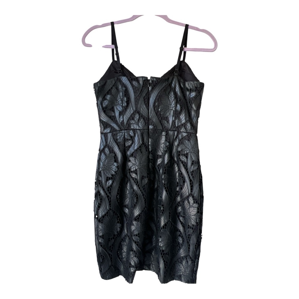 🖤 Siena Black Lace Cocktail Dress | Size 4 - Picture 4 of 10